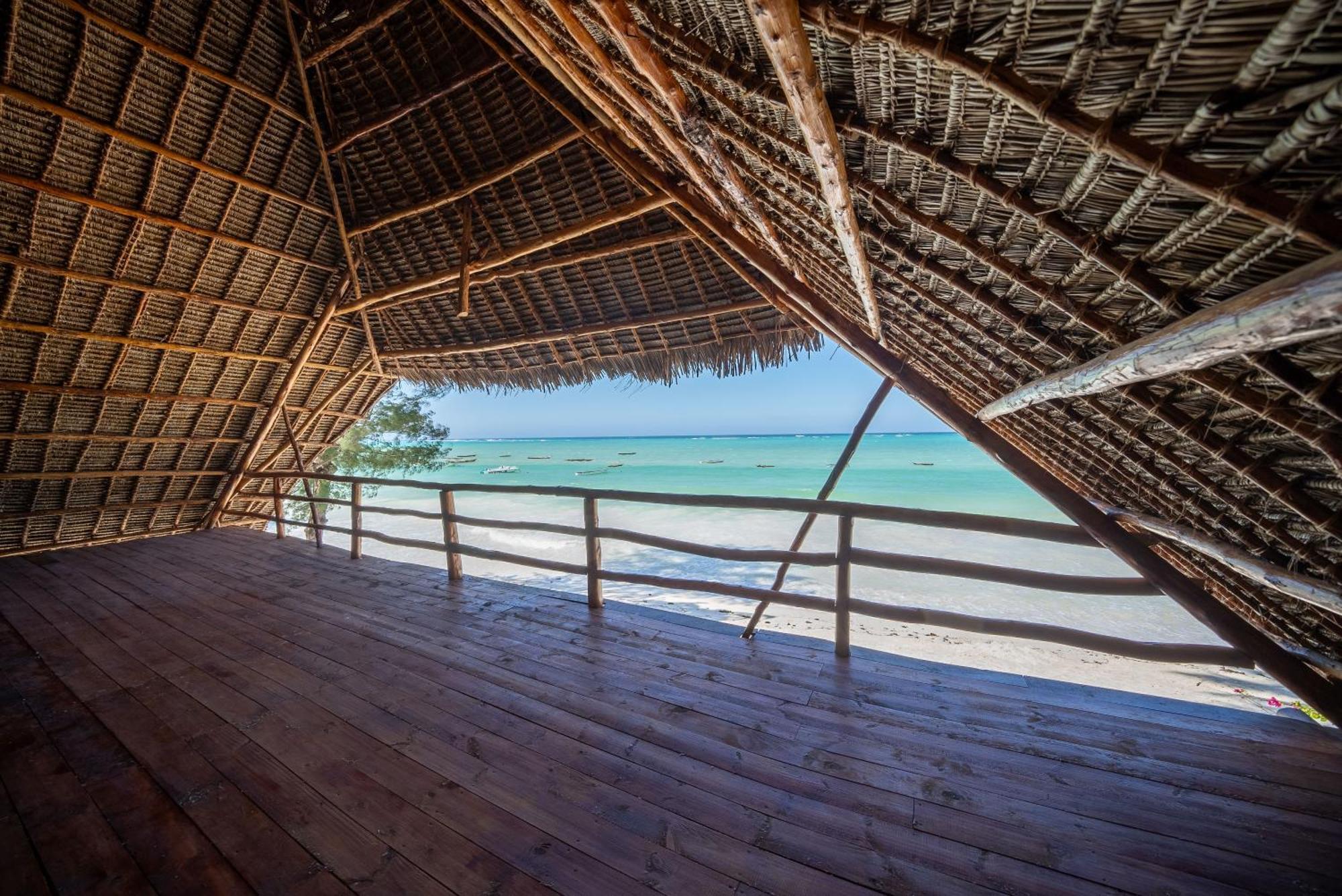Beachfront Turtle House With Private Pool Zanzibarhouses Villa *
