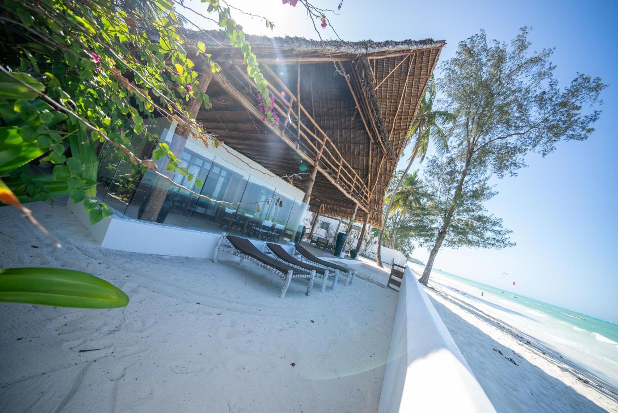 Villa Beachfront Turtle House With Private Pool Zanzibarhouses